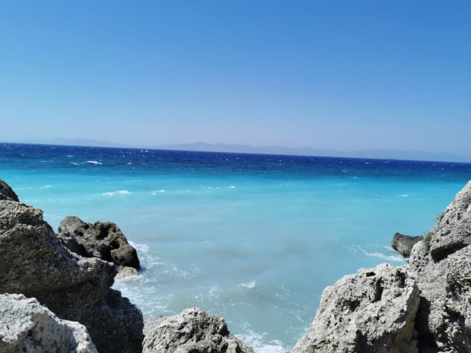 Ausblick Rhodos Horizon Resort