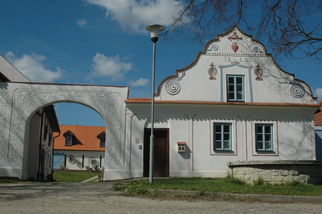 Außenansicht Wellness Resort Boží Oko