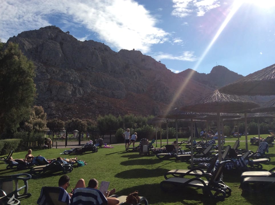 Schöner Ausblick Atlantica Aegean Blue