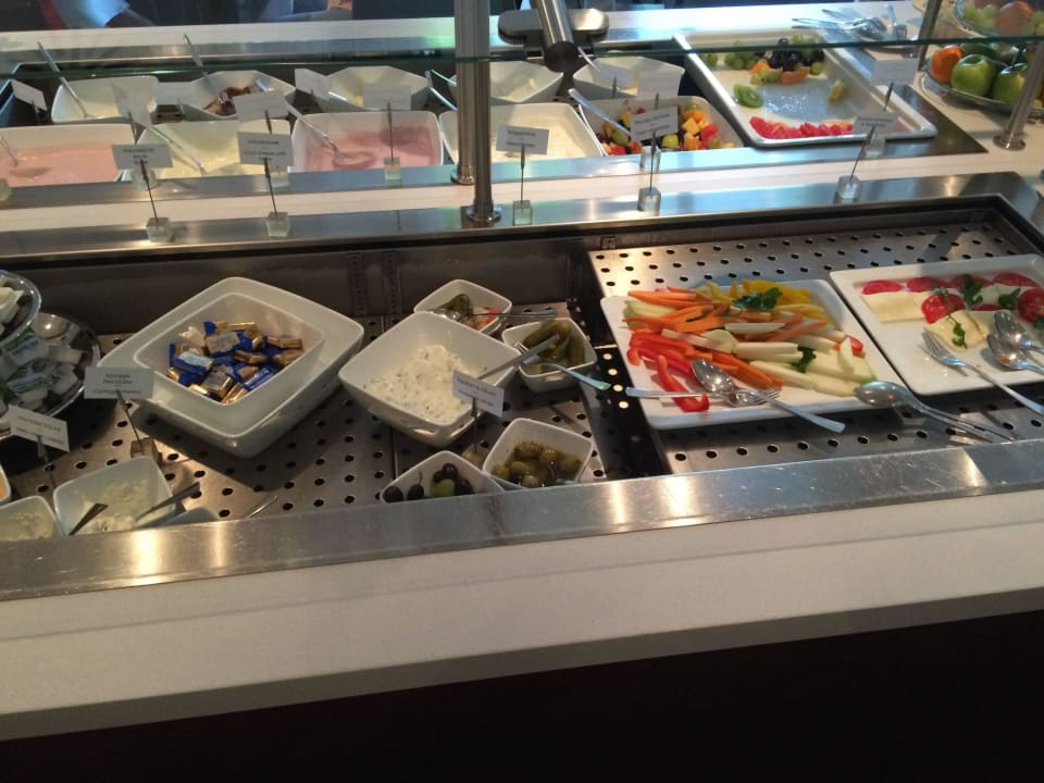 Frühstücksbuffet Hotel Stadt Tübingen