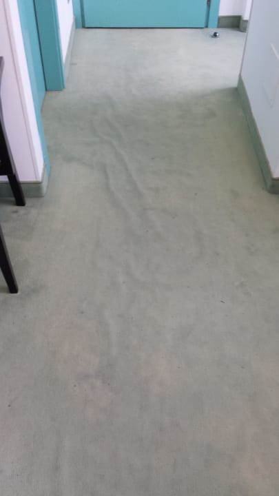 Fußboden leider sehr mangelhaft Hotel Medusa Splendid