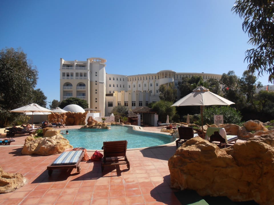 Hotelansicht von Hinten Medina Solaria & Thalasso