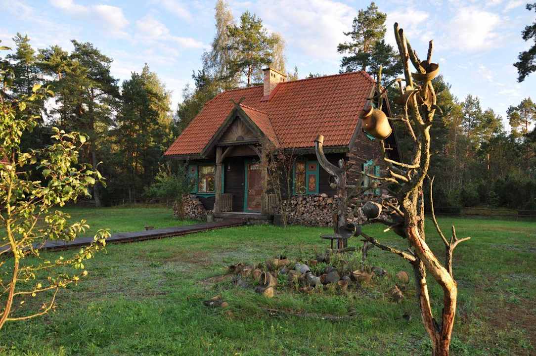 Czworak Dworek nad Łąkami Kiermusy