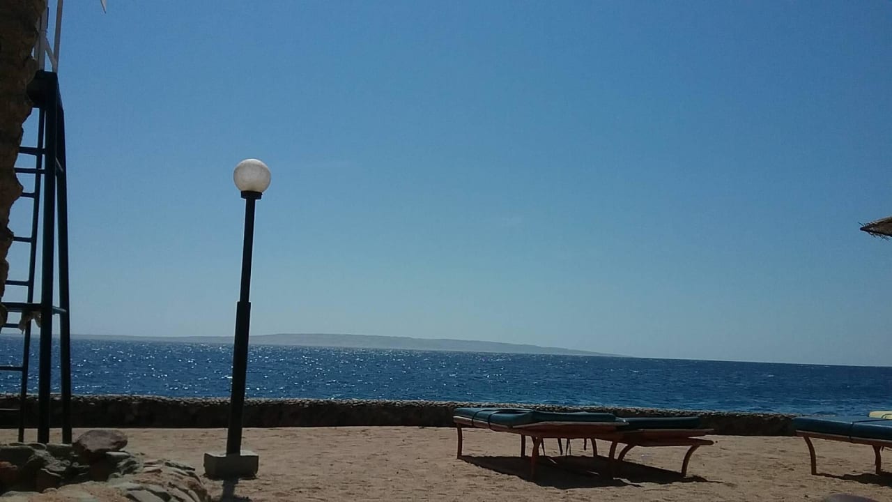 Aussicht auf's Meer  Arabia Azur Resort