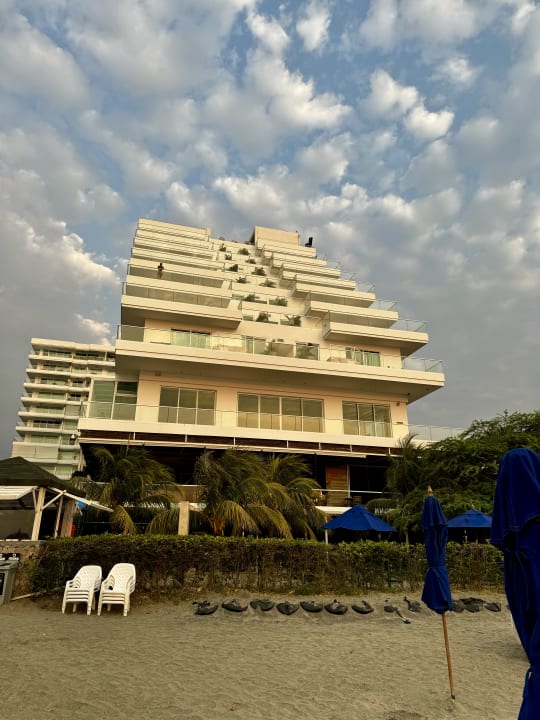 Außenansicht Santa Marta Marriott Resort Playa Dormida