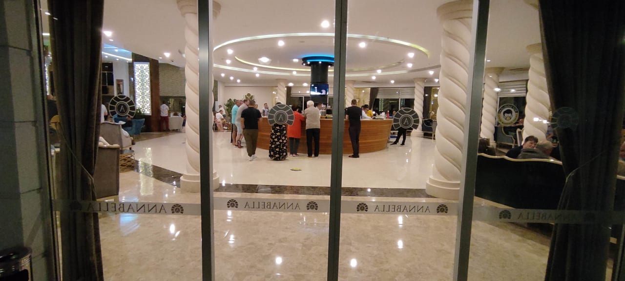 Lobby Annabella Diamond Hotel & Spa