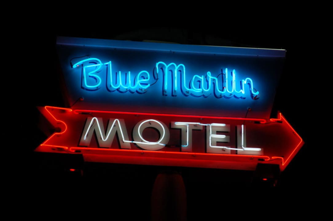 Abends Motel Blue Marlin