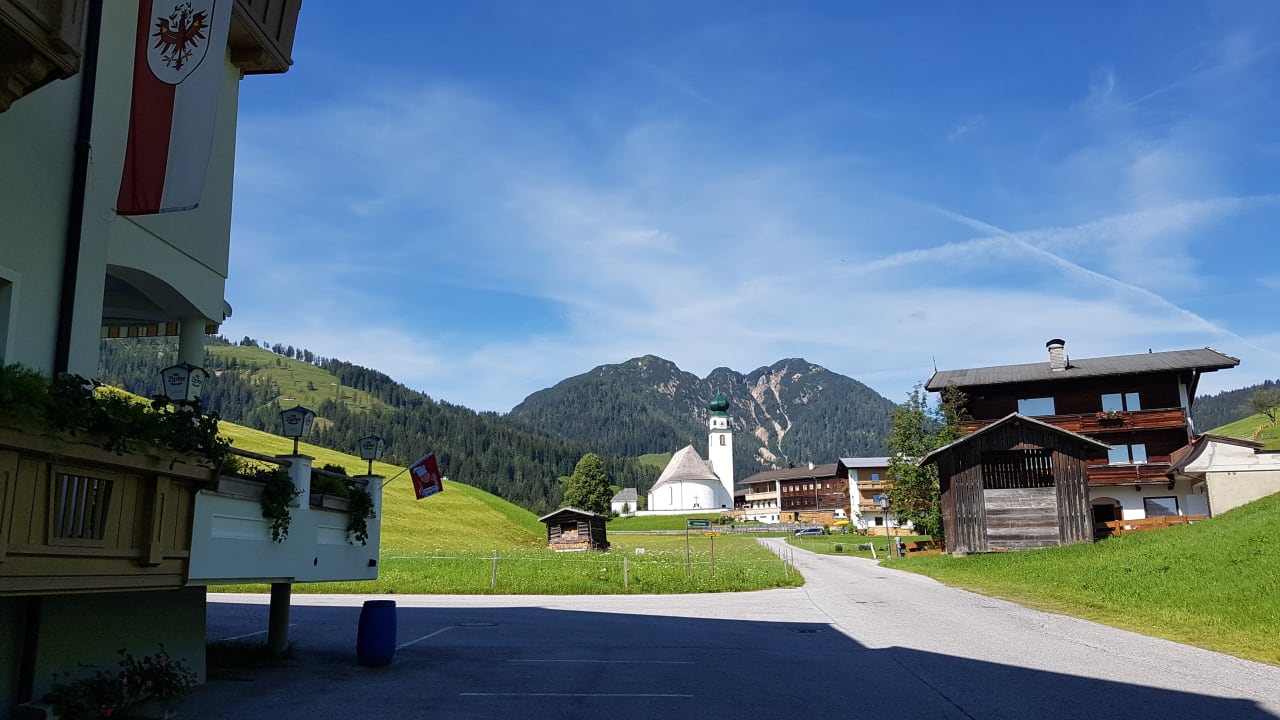 Ausblick Gasthof Gradlspitz