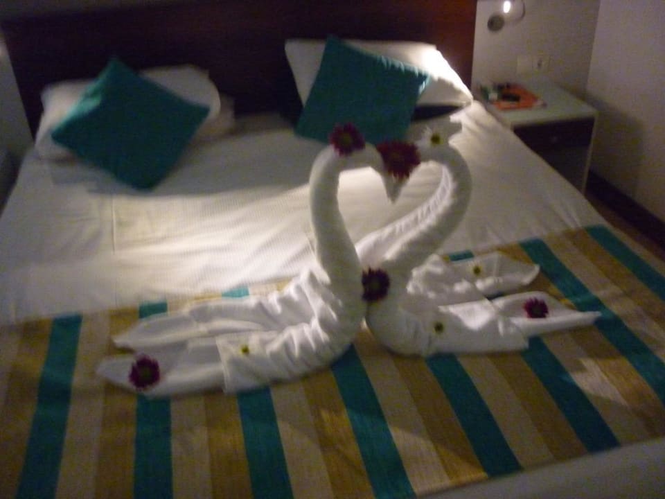 Decoration im Zimmer Sunis Evren Beach Resort Hotel & Spa