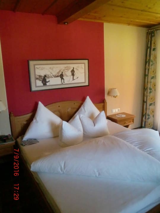 Schönes Doppelzimmer Hotel Brunnenhof