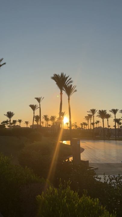 Gartenanlage Cleopatra Luxury Resort Makadi Bay