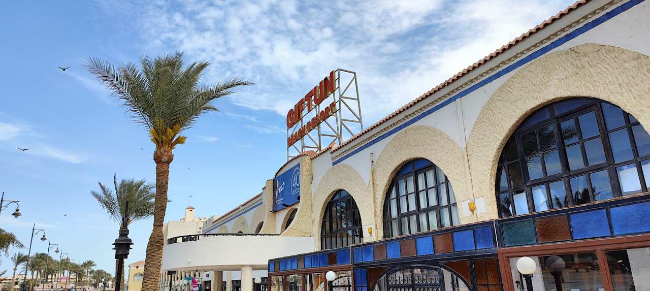 Außenansicht Giftun Azur Resort