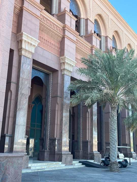 Außenansicht Emirates Palace Mandarin Oriental