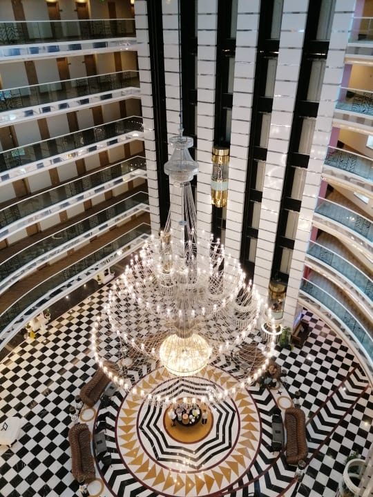 Lobby Hotel Delphin Imperial