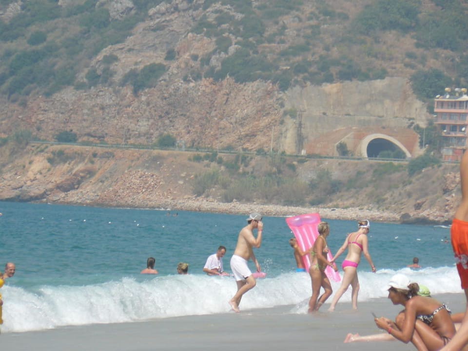 Ah ta plaża Kleopatra Celine Hotel