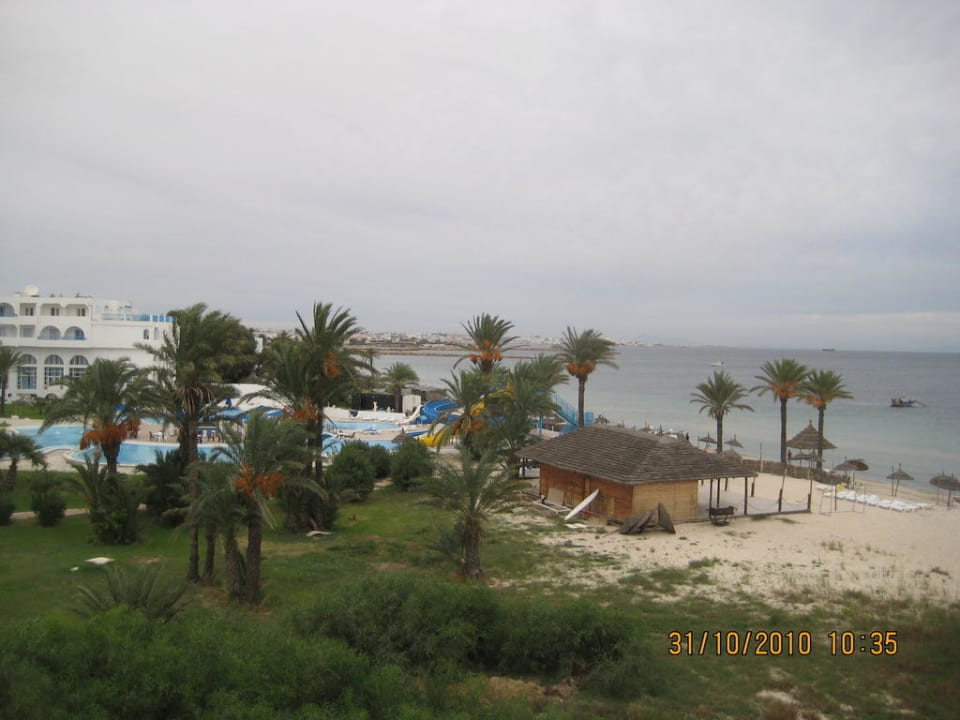 Strandabschnitt Hotel El Mouradi Skanes Beach