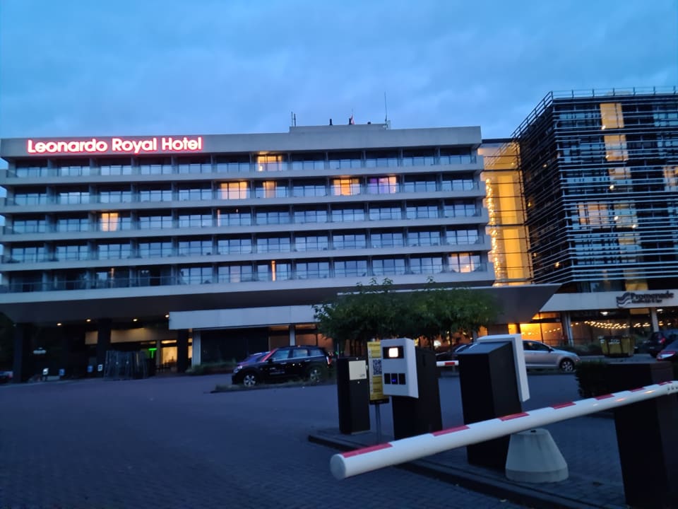 Außenansicht Leonardo Royal Hotel Den Haag Promenade
