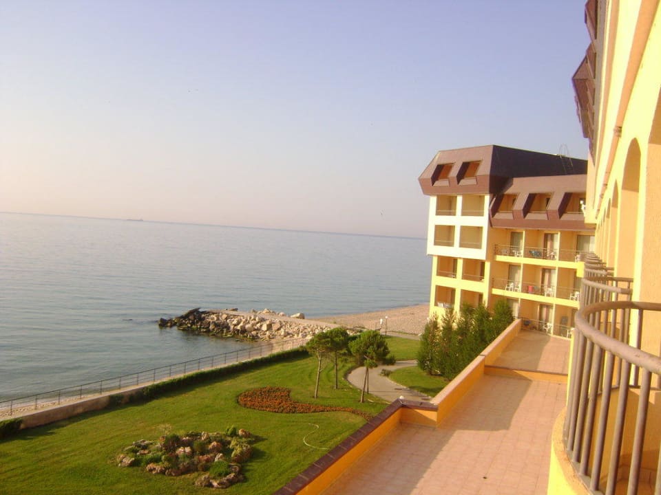 Blick Vom Balkon Riviera Beach Goldstrand • Holidaycheck Bulgarien