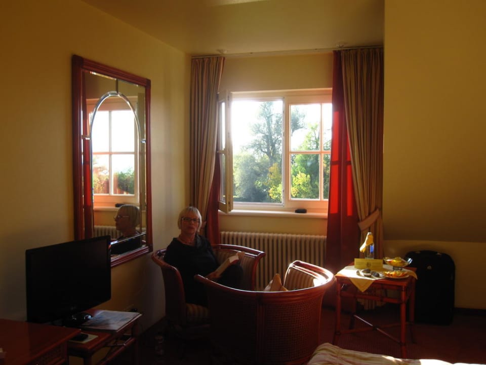 Hell und freundlich Hotel Seevilla