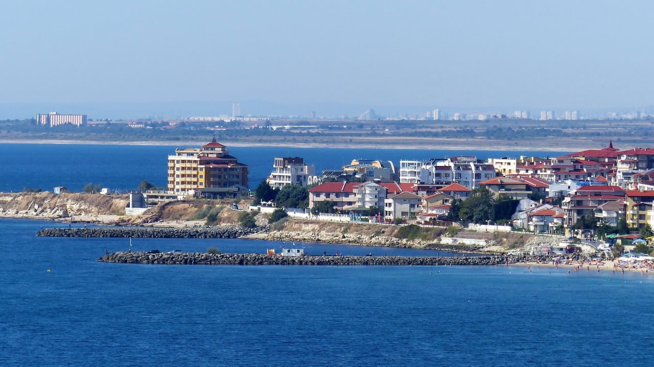 Ausblick Sol Nessebar Palace
