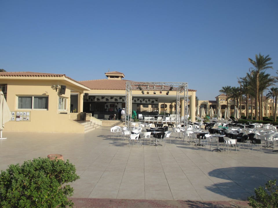 Pool/Strandbar Cleopatra Luxury Resort Makadi Bay