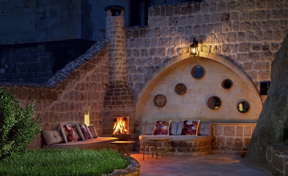 Gartenanlage Seraphim Cave Cappadocia Hotel