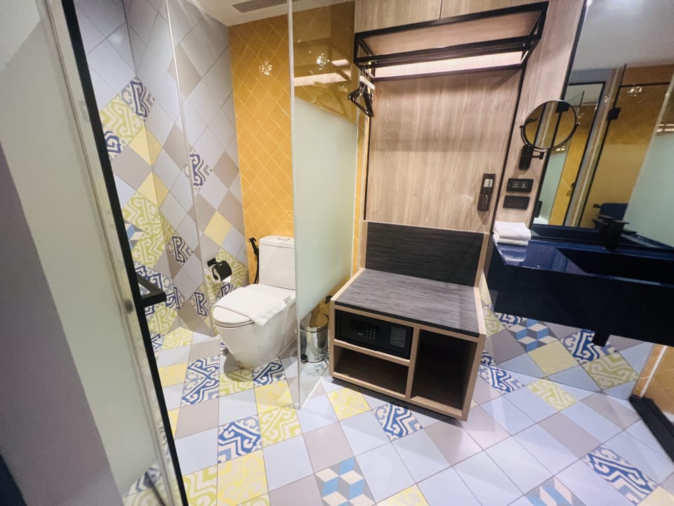 Zimmer ibis Styles Bangkok Silom