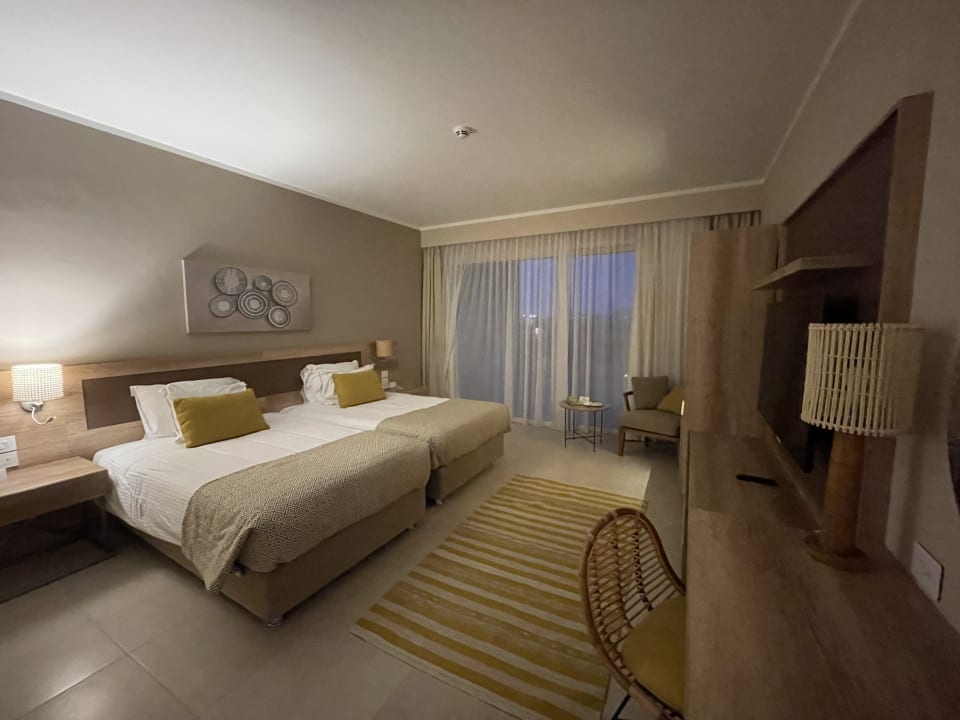 Zimmer Steigenberger Resort Ras Soma