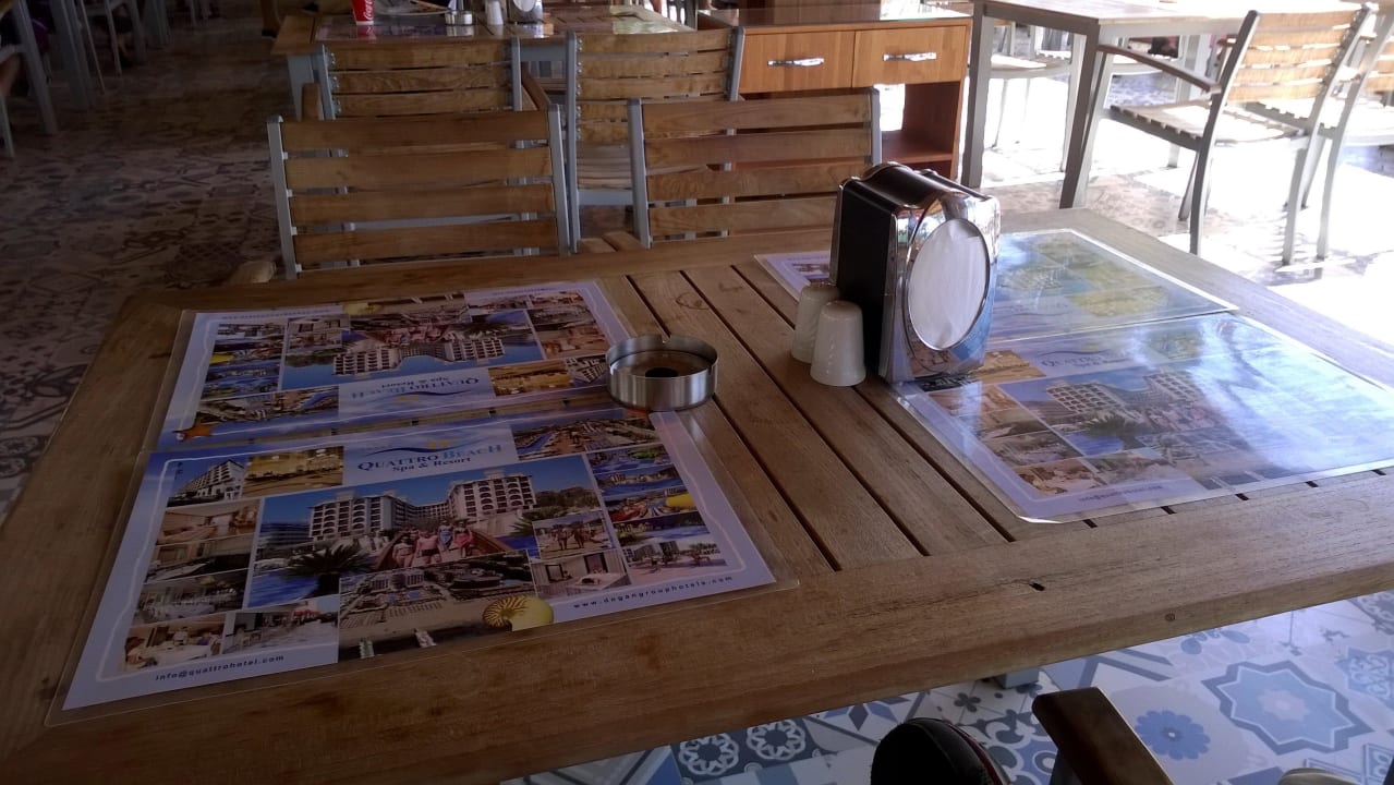 Strand Restaurant Quattro Beach Spa & Resort