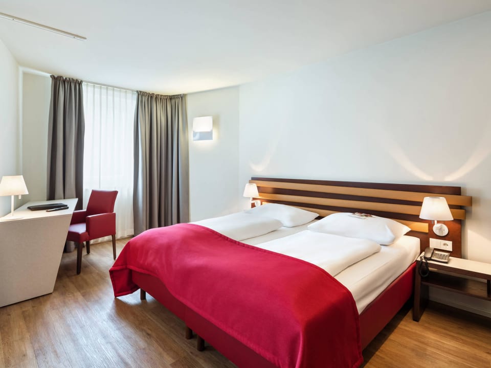 Executive Zimmer Four Points Flex by Sheraton Vienna Hauptbahnhof