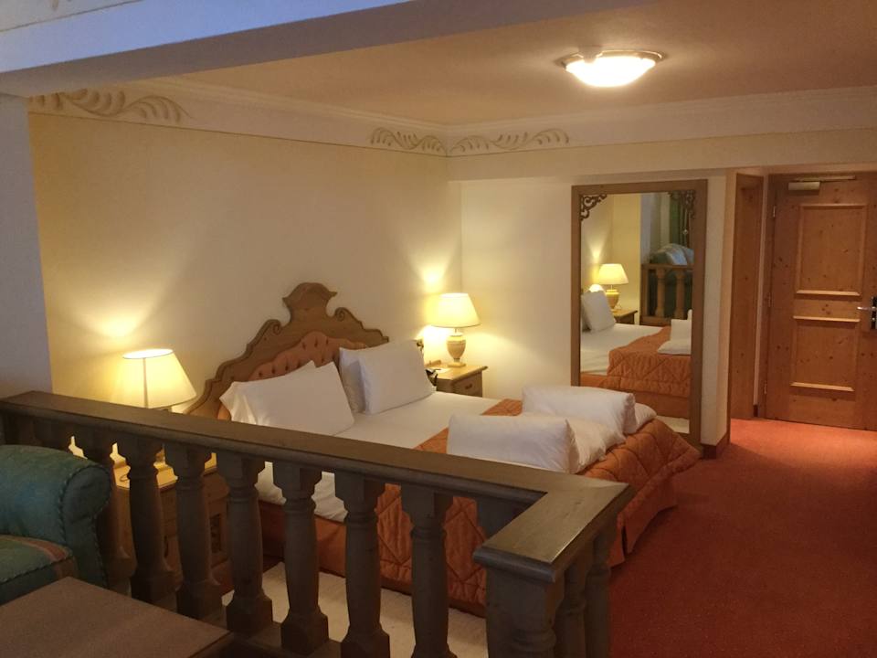 Zimmer Hotel Sassongher