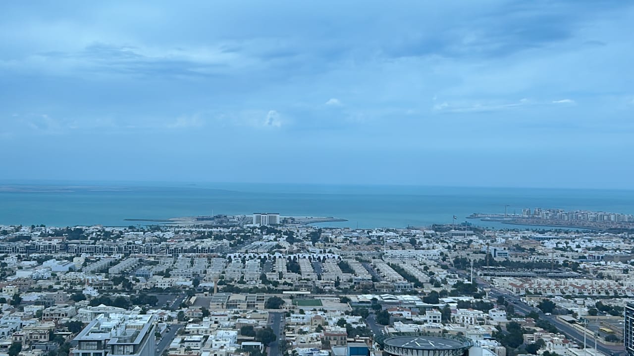 Ausblick Rose Rayhaan by Rotana