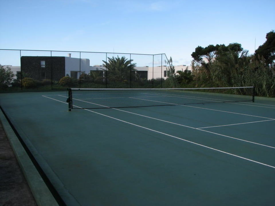 Tennisplatz Caloura Hotel Resort