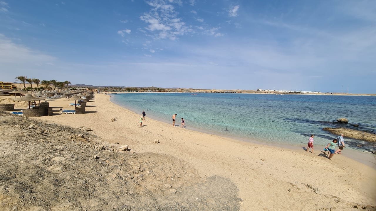 Strand Malikia Resort Abu Dabbab