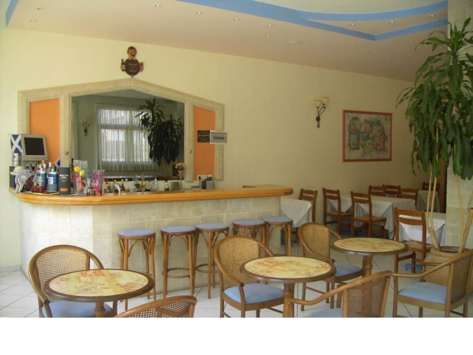 Bar/ Frühstücksbereich Hotel Astoria