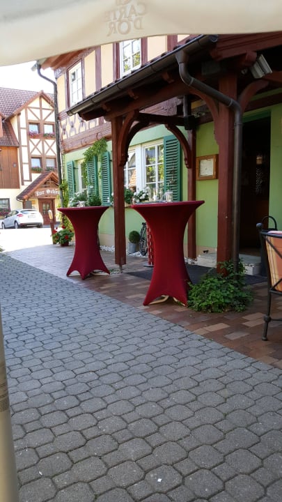 Eingangsbereich Landferienhotel Augustin