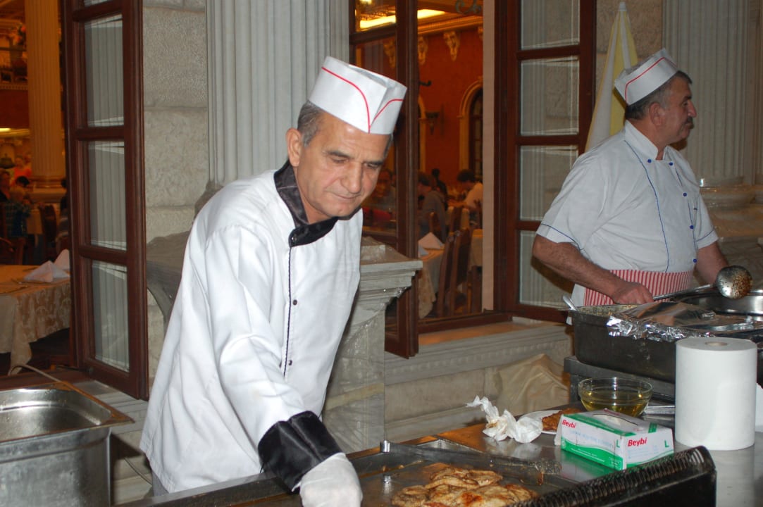 Die "hilfreichen Geister" Hotel Yetkin
