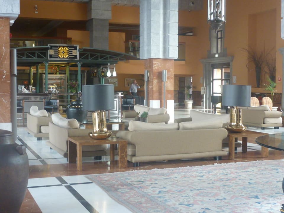 Eingangsbereich Lopesan Costa Meloneras, Resort & Spa