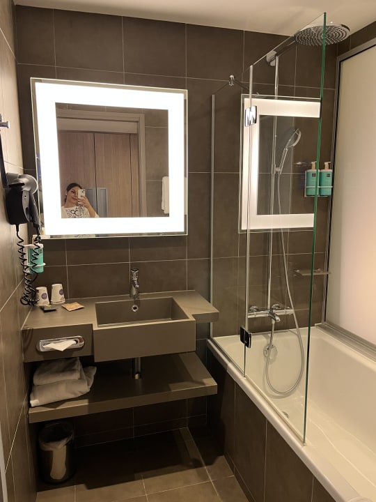 Zimmer Hotel Novotel Gare de Lyon