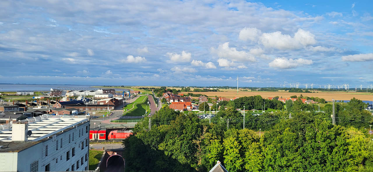 Ausblick Hotel Fährhaus