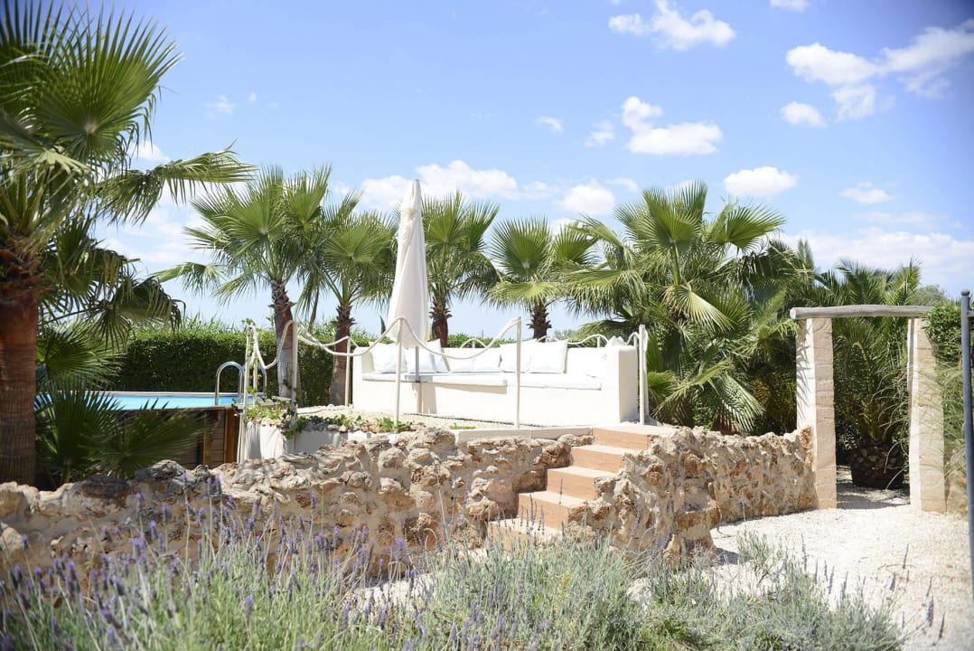 Privater Garten Suite casa Bomba Finca Amapola - Agrotourismus Hotel