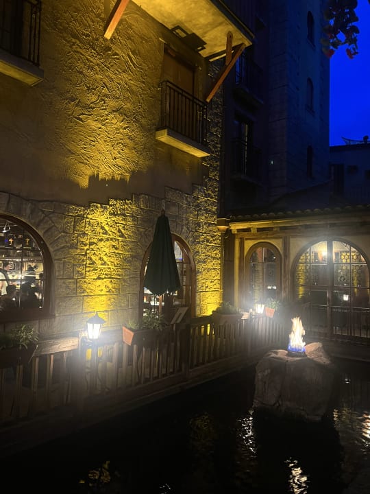 Ausblick Hotel El Andaluz Europa-Park