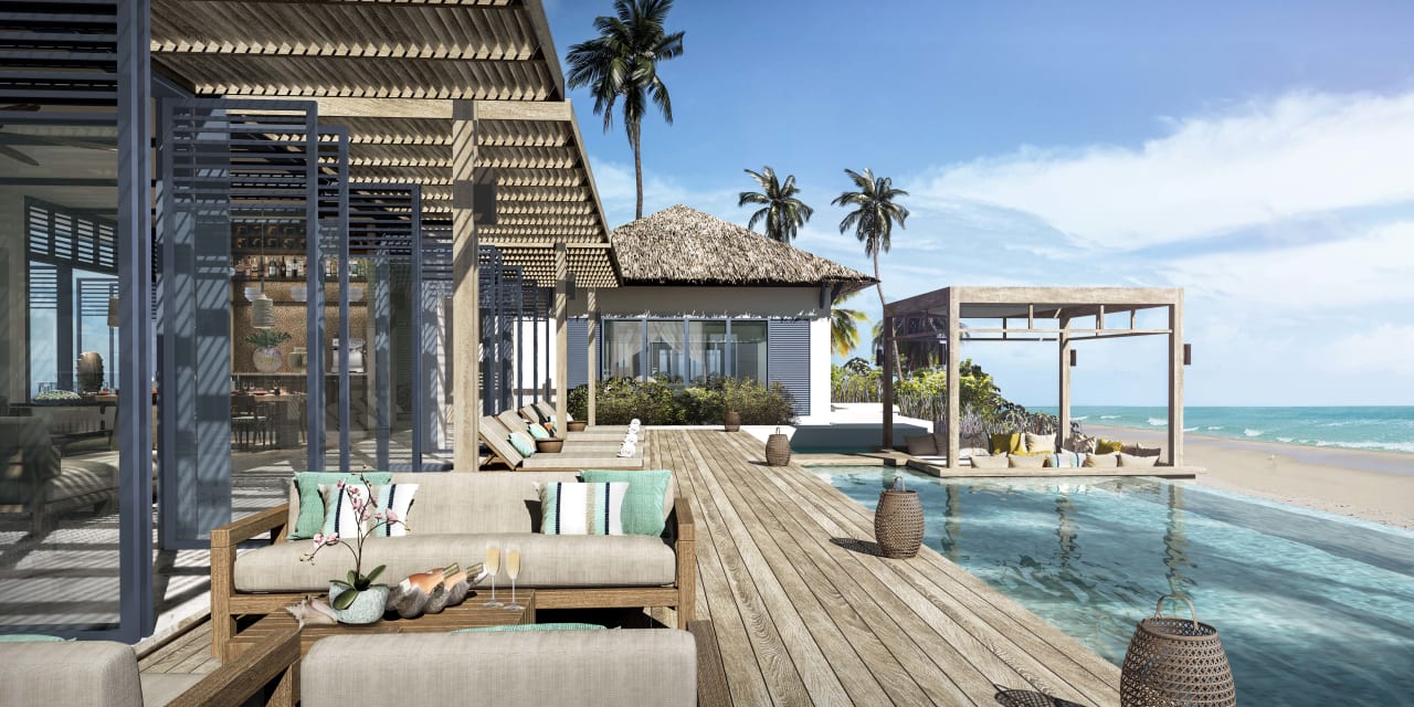 Zimmer The Halcyon Private Isles Maldives, Autograph Collection