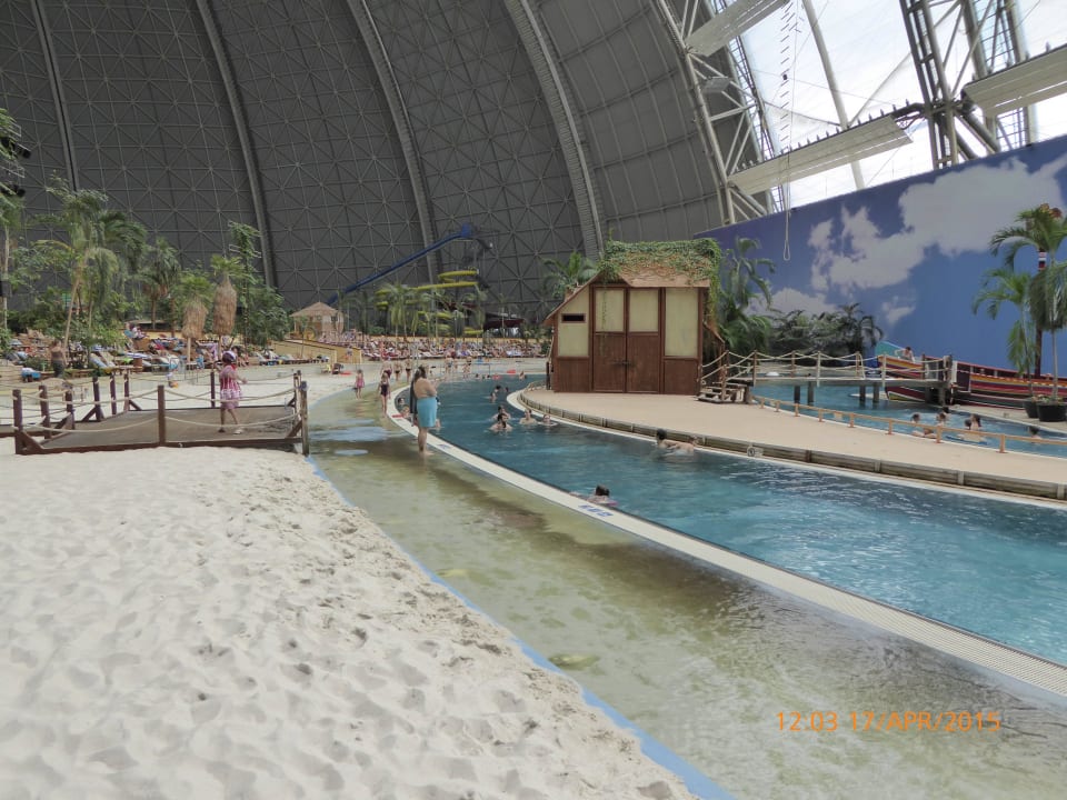 Freitag mittag - Strandfeeling Tropical Islands Resort