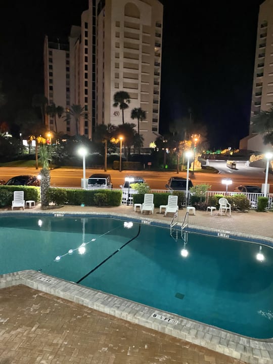 Pool Clearwater Beach Hotel