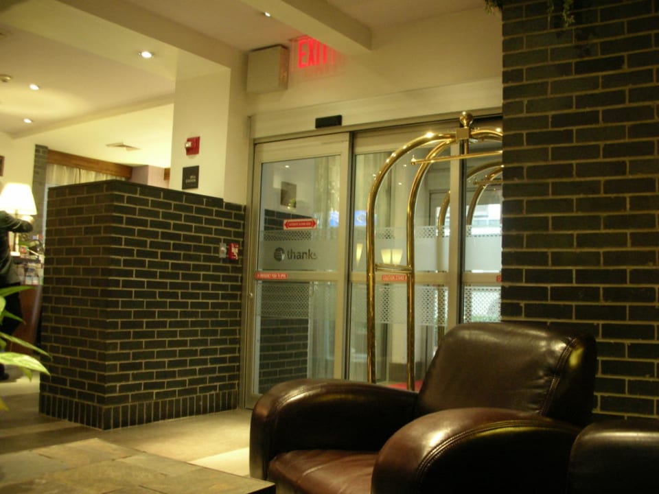 Eingang Hampton Inn Madison Square Garden