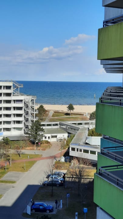 Ausblick Ostseehotel Midgard in Damp
