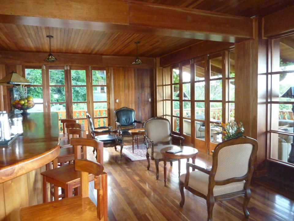 Gemütlicher Sitzbereich in der Lounge Hotel Belmar