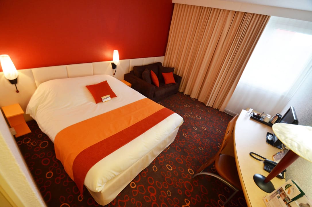 Chambre Quality Hotel Alisée Poitiers Nord