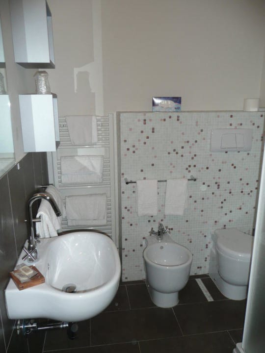 Dusche/WC Hotel Mioni Royal San